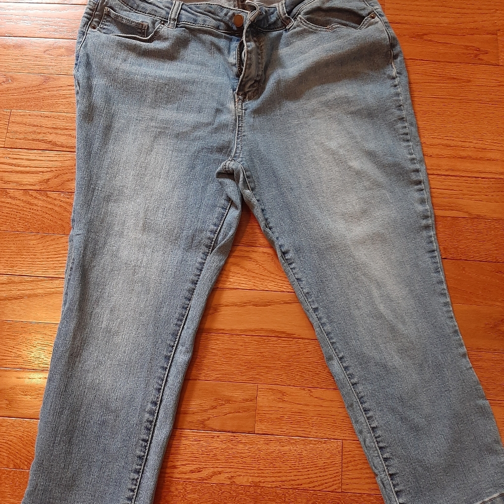 Capri jeans